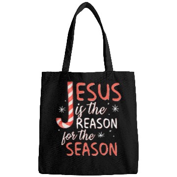 Discover Jesus Is The Reason For The Season Candy Cane Chr Bags