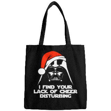 Discover Darth Vader Santa Claus Christmas Sweater Design Bags