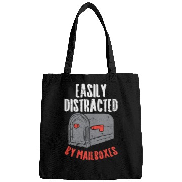 Discover Easily Distracted By Mailboxes For Postal Worker Bags