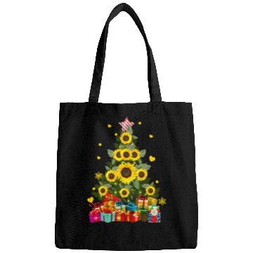 Discover Sunflower Christmas Tree Bags