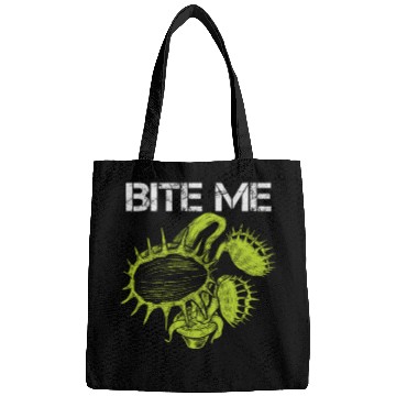 Discover Carnivorous Plant Venus Fly Trap Lover Bite Me Bags