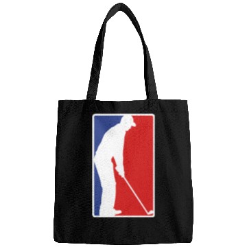 Discover Red Blue Golfing Bags