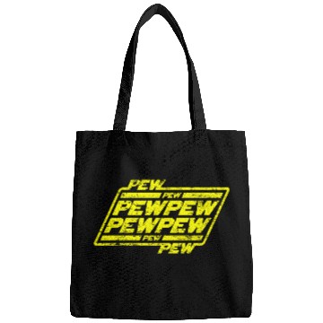 Discover Pew Pew Pew Bags