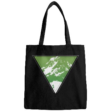 Discover Mountain Abstract Bags