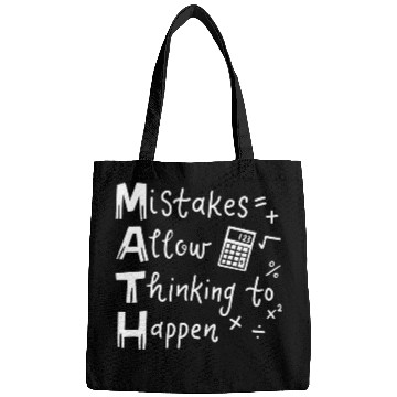 Discover Math Teacher Bags