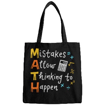 Discover Math Teacher Bags