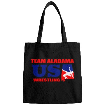 Discover team Albm usa wrestling med hr Bags