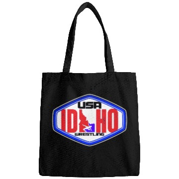 Discover Idaho Division Team USA Wrestling Bags