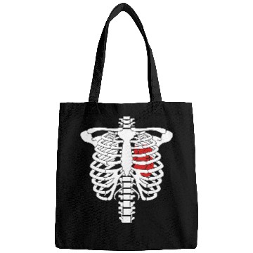 Discover Skeleton heart Bags
