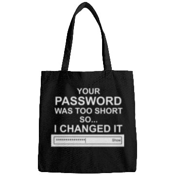 Discover Computer Hacker Cybersecurity Your Password Was Bags