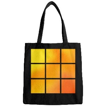 Discover orange yellow red abstract Bags