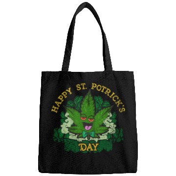 Discover Marijuana St Potricks Day 420 Weed St Patricks Bags