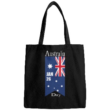 Discover happy australia day Bags