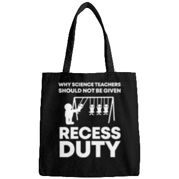 Discover Funny Science Teacher Physics Student Bags