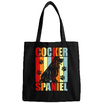 Discover Cocker Spaniel Bags