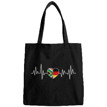 Discover South Africa Germany Flag Two countries Bags
