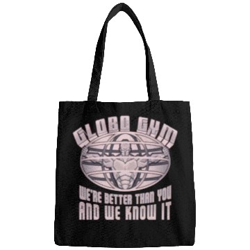Discover globo gym costume Bags