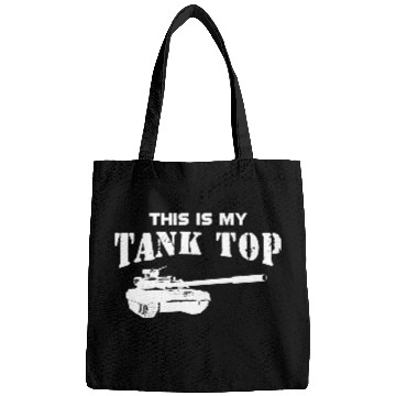 Discover Military Army Tank Pilot - This is my Bags