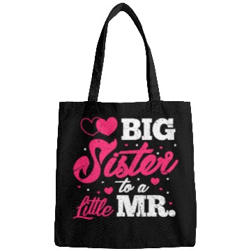 Discover Big Sister To A Little Mr. Bags