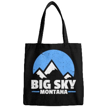 Discover Snowboarding Big Sky Montana Bags