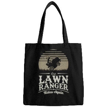 Discover Lawn Ranger Grass Lawn Mower Lone Pun Landscaper Bags