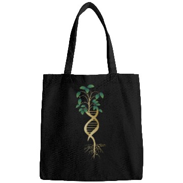 Discover DNA Tree Life Earth Genetics Biology Science Bags