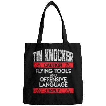Discover Sheet Metal Worker Tin Knocker Gift Bags