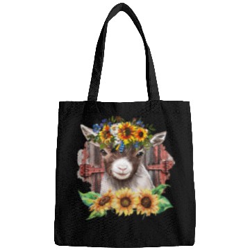 Discover Sunflower Goat Bags