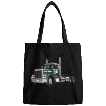 Discover Green Semi Truck Bags
