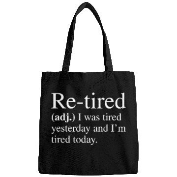 Discover Re-tired Definition Bags