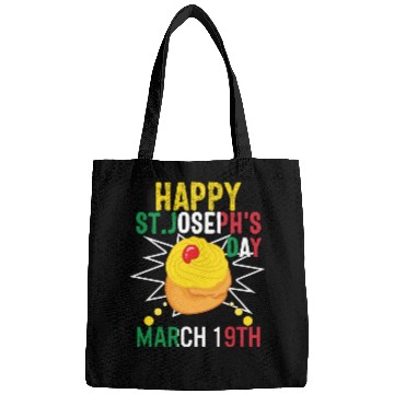 Discover Happy St Josephs Day Jesus Saint Joseph's March Bags