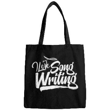 Discover Songwriter Songwriting Writing Song Writer Compose Bags