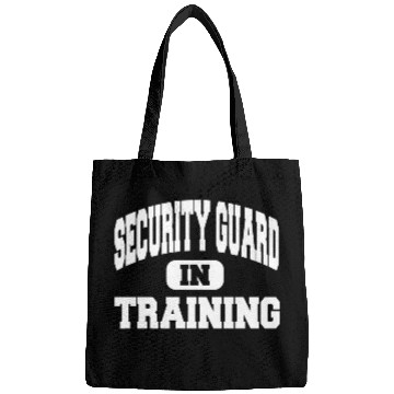 Discover Security Guard In Training Bags