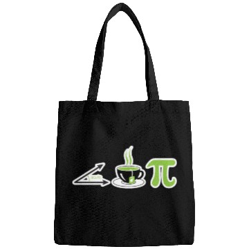 Discover Acute Tea Pi Math Pun 3.14 Pi Day Math Geek Bags