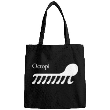 Discover Octopi Pi Octopus Math Geek 3.14 Pi Day Bags