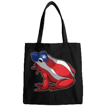 Discover Puerto Rican Coqui Frog - Puerto Rico Bags