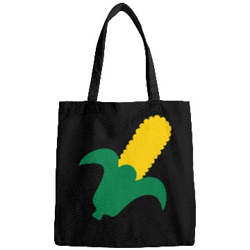Discover corn corncob farmer farming vegetable food gift Bags
