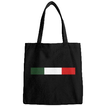Discover Italian Flag Abstract Art Design Bags
