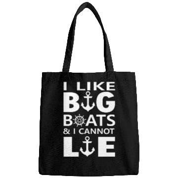 Discover Funny Sailing Quote Sailboat Yacht Boating Gift Bags