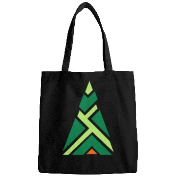 Discover Christmas tree fir tree Bags