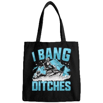 Discover Snowmobile - I Bang Ditches Snowmobiling Bags