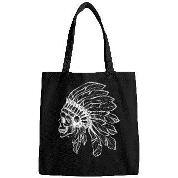 Discover Indianer Skull - Native Spirit Bags