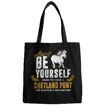Discover Shetland Pony Gift Bags
