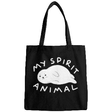 Discover Seal is my spirit animal Bags