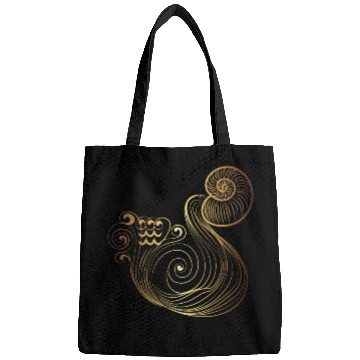 Discover Aquarius Golden Bags