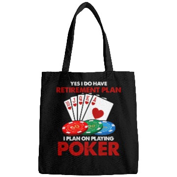 Discover Funny Poker Retirement Plan Bags