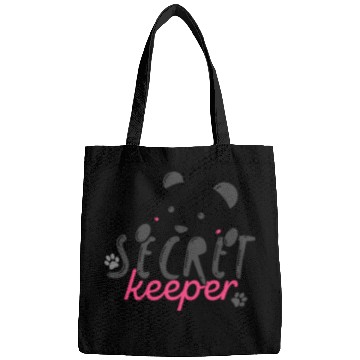 Discover Teddy bear secret keeper Bags
