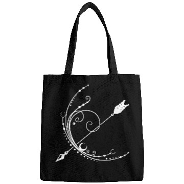 Discover Bow and arrow moon crescent Bags