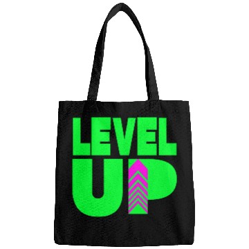 Discover Level Up Neon Green Bags