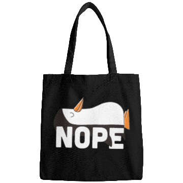 Discover Nope Penguin Lover Gifts Bags